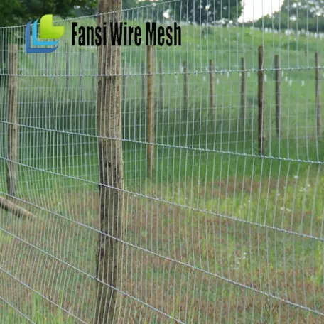 Hot sale electric galvanized field fence for animals