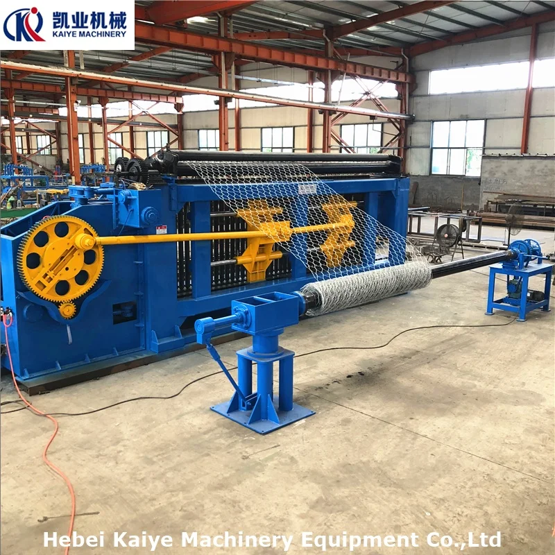 New Type Heavy Double Block Gabion Mesh Machine