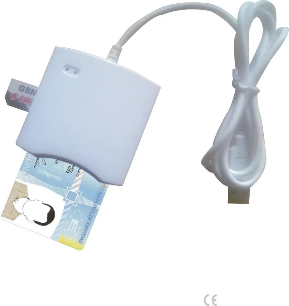 USB ISO 7816 PC/SC SIM EMV IC Chip Smart Card Reader Writer Driver