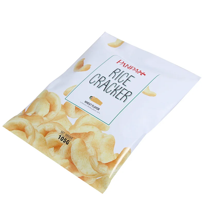 Panpan corn snacks Thai cereals rice cracker