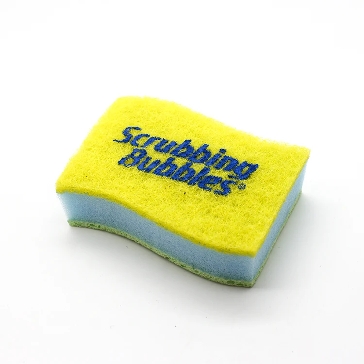 cheap daily used biodegradable kitchen cleaning sponge