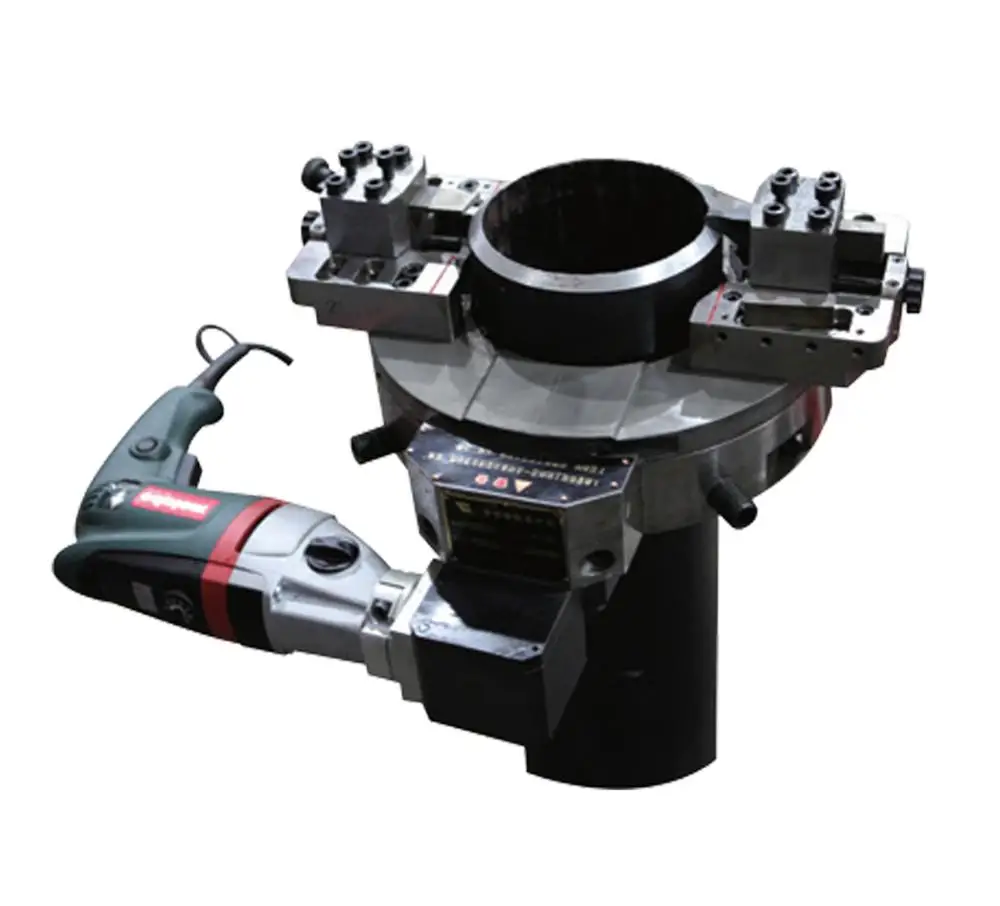 Electric Pipe Cutting And Beveling Machine Cold Cut aotai ISD Model Huawei Split frame