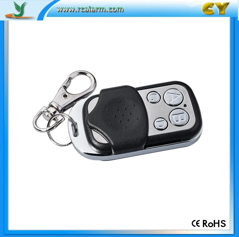 Нажмите металлическая крышка автомобиля дистанционного код-граббер CY026