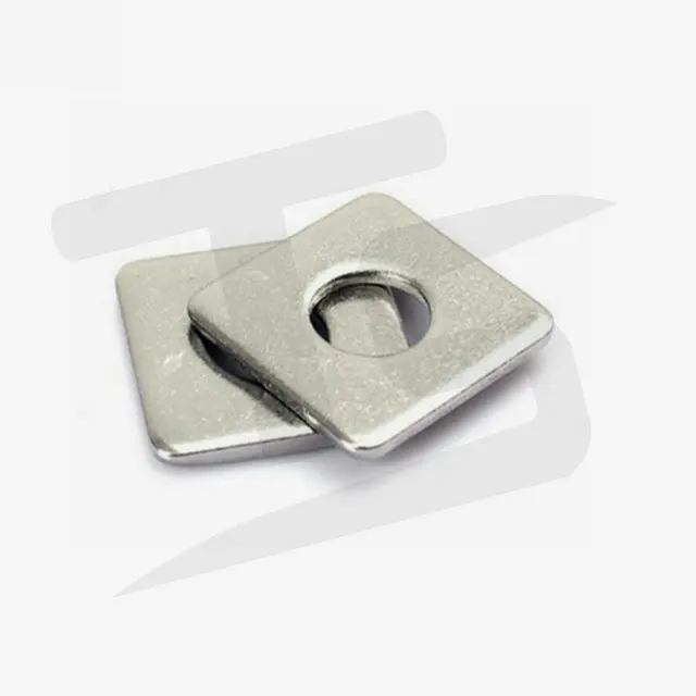 JIS standard Stainless steel 304 Flat Square Washers