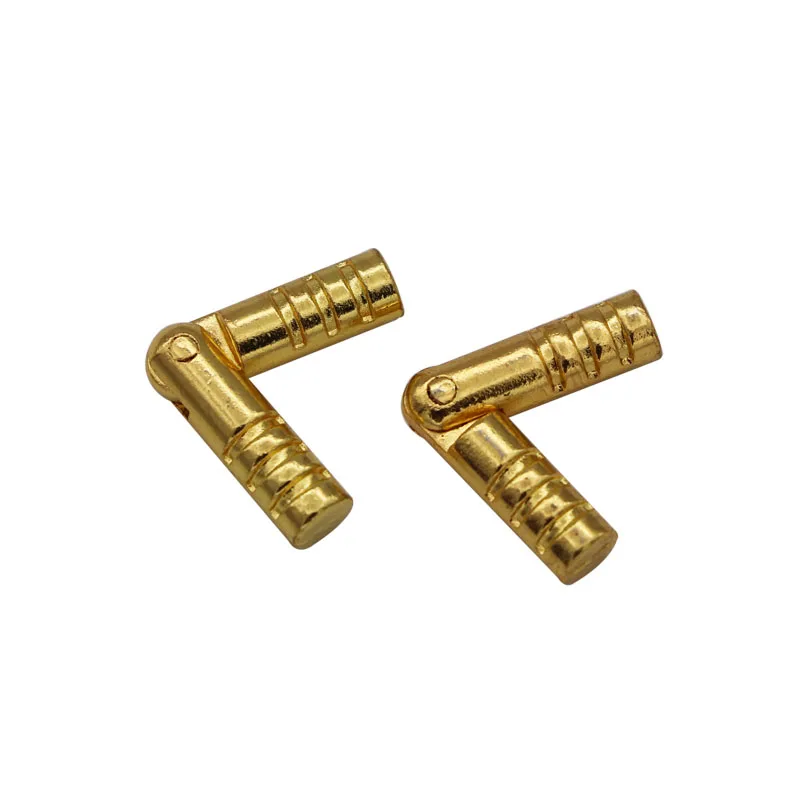304 Brass Concealed Mini Cylindrical Barrel Hinges Hardware For Jewelry Box