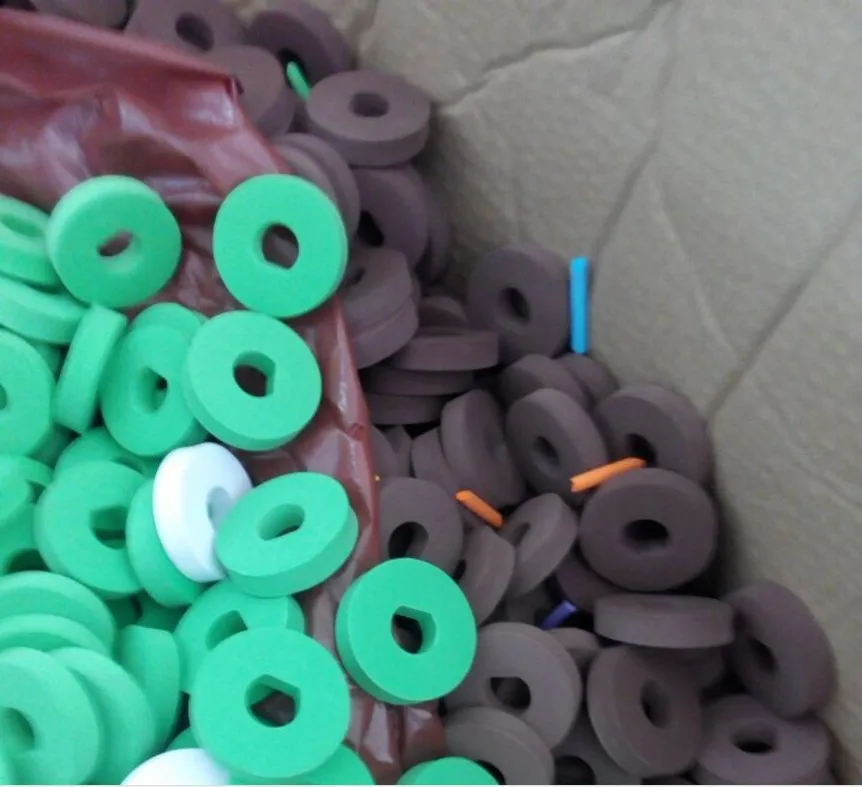 wholesales custom shape and size adhesive rubber eva foam roll sheet eva foam cutting