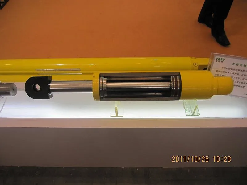 Customized Hydraulic Cylinders