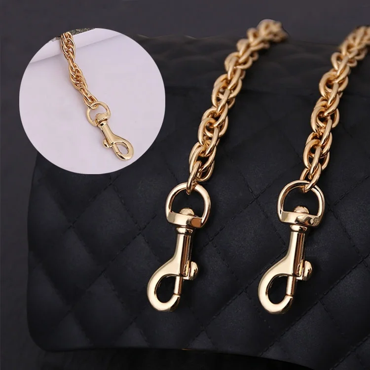 Fashion Handbag Strap Chains For Bag Metal Shoulder Strap