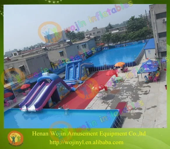 Custom inflatable swimming pool/plastic Swimming Pools for Children and Adult