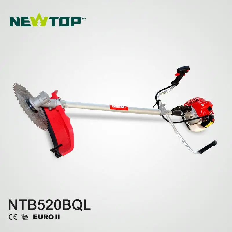 China NTB520BQL cutting width garden tools shoulder brush cutter grass trimmer