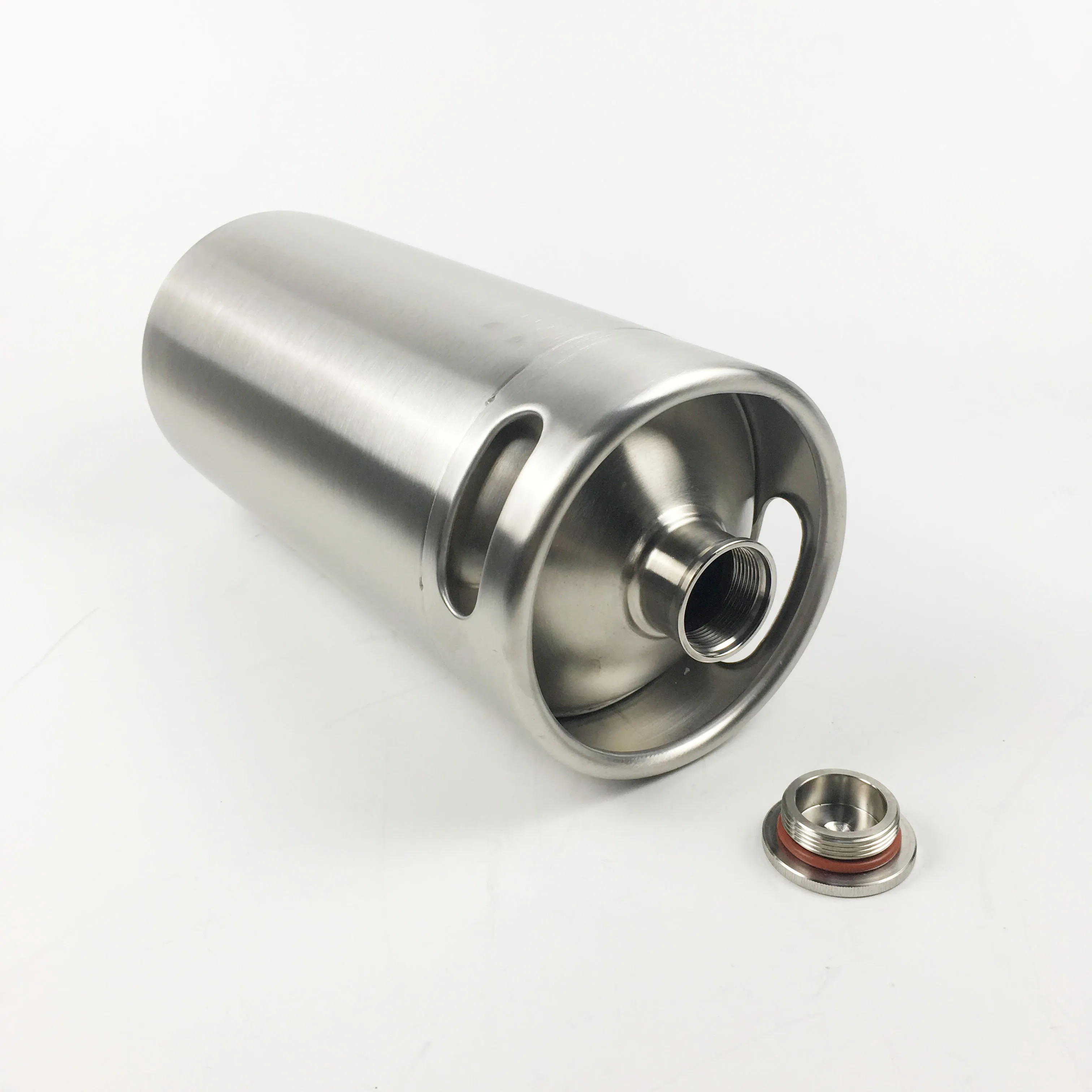 4 Liter Stainless Steel 304 Mini Beer Kegs for Beer,Coffee and Wine