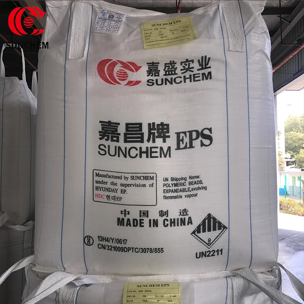  sunchem expandable polystyrene resin