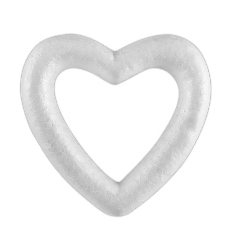 Most popular Machine Manufacture Packaging Styrofoam Wreath Rings Eps Raw Material Expanded Polystyrene for Home decoration