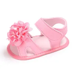 Китайская фабрика, цветные сандалии на мягкой подошве для детей 0-24 месяцев, для первых шагов, детские сандалии