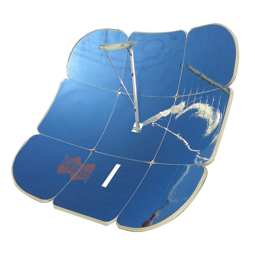 190x190 см прямоугольная энергосберегающая солнечная плита с частичным фокусом 3500 Вт (60732479356)