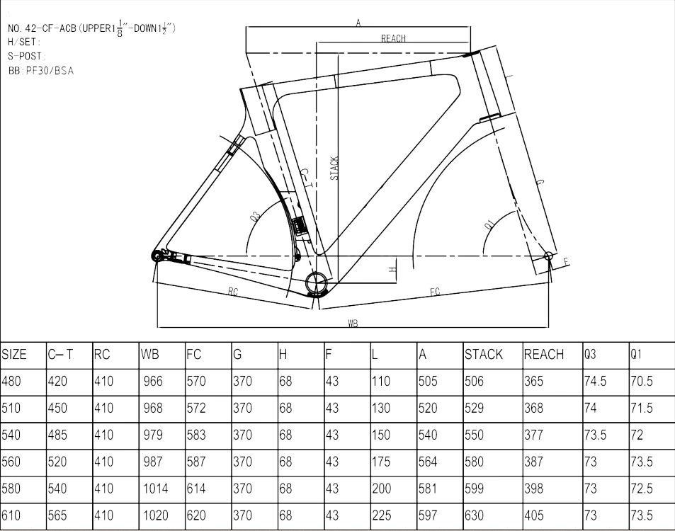 Free Shipping R04 High quality carbon fiber chinese carbon bike frame Disc brake fit Max 28C tires road bike frameset