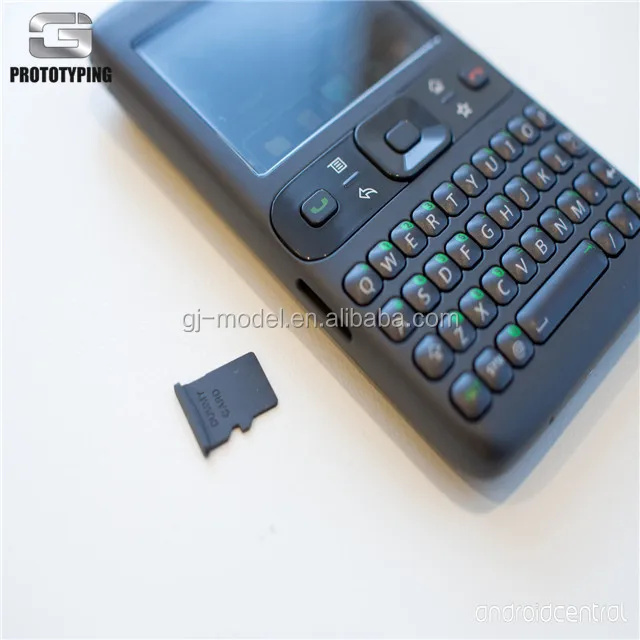 High quality polymer material mobile phone back cover 3D printing for phone enclosure prototype and other model