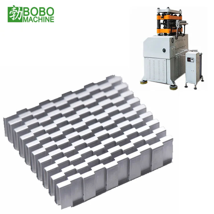 Зубчатая офсетная машина для изготовления плавников