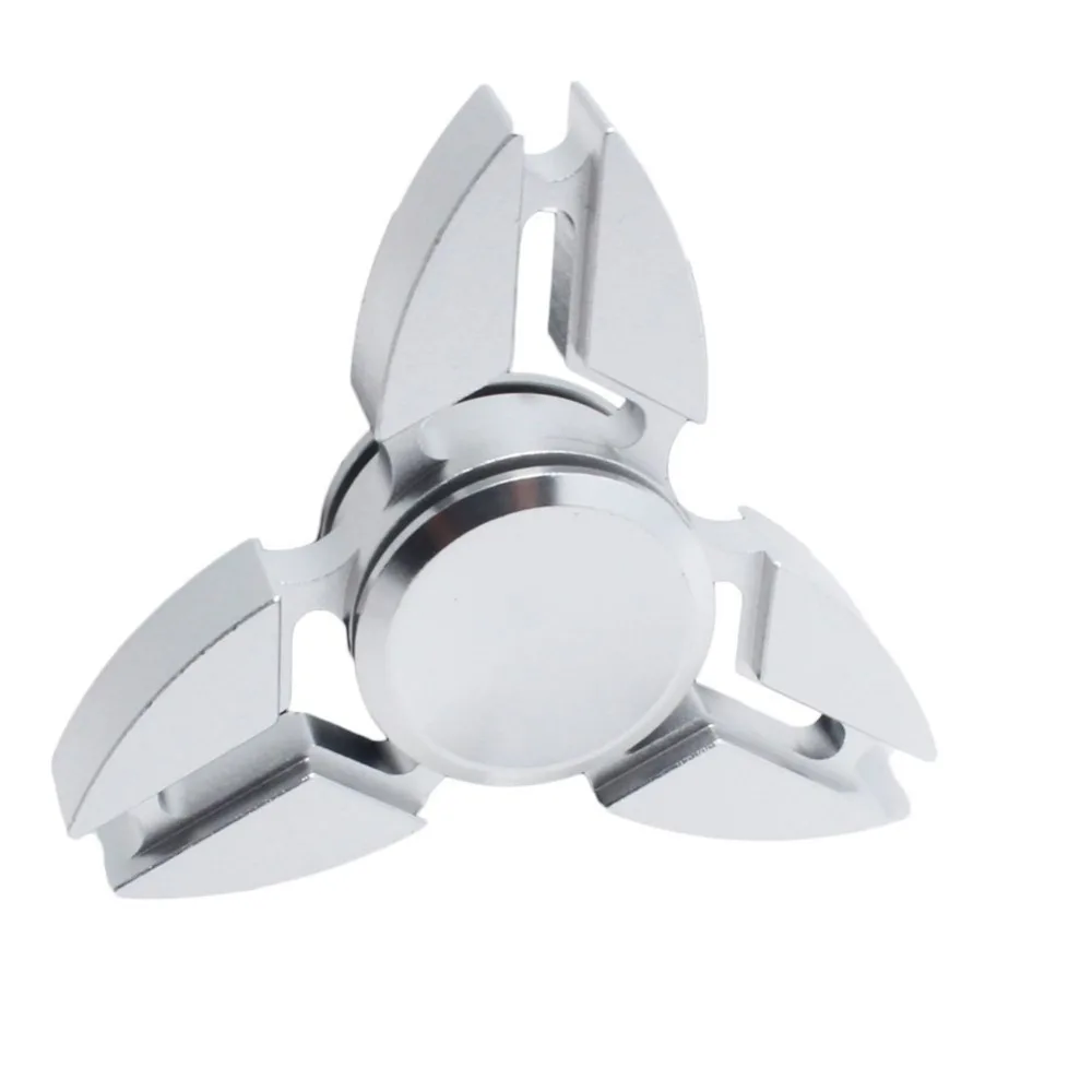 
Innovative Design Aluminium Alloy Three Winged Cute Crab Shaped Hand Spinner Toys 