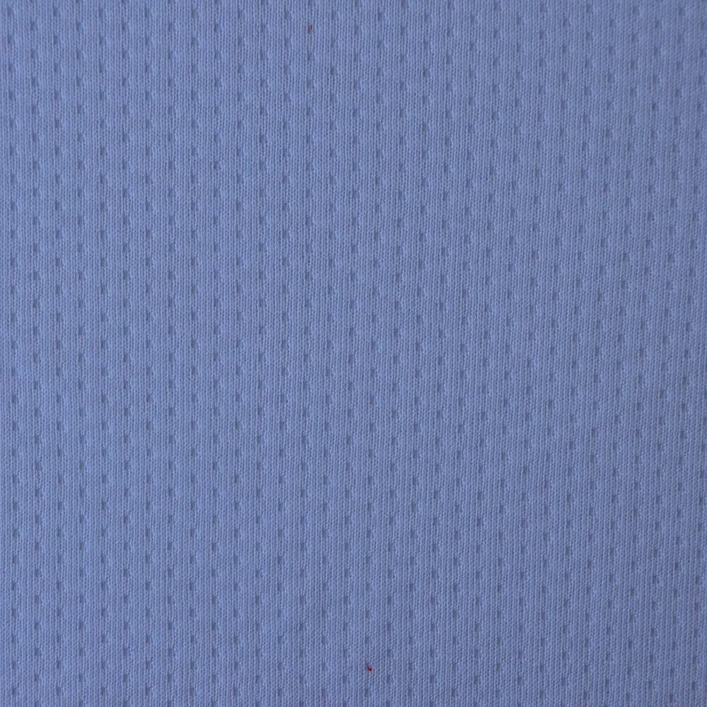 Однослойная трикотажная ткань из полиэстера для рубашки поло