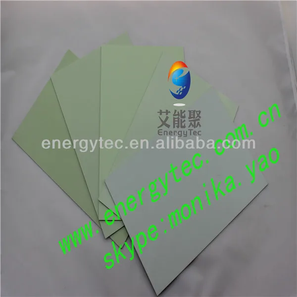 Photoluminescent pvc board for Exit signs