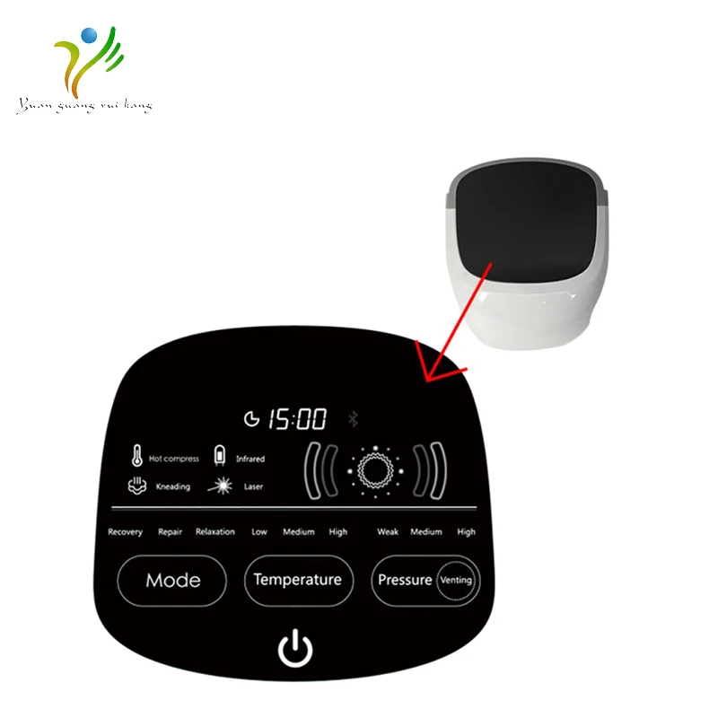 Infrared Light and Heat Therapy Knee Arthritis Pain Relief Massage Vibrator Massager for Elderly Rehabilitation Therapy Supplies