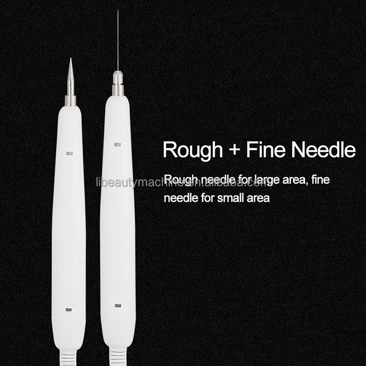 Cheapest price RU-638 2 in 1 ultrasonic massager and mole laser spot removal pen