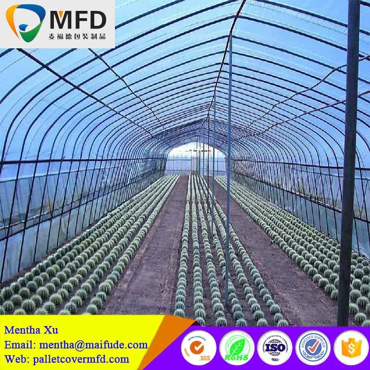 
LDPE China Tianjin manufacturer UV mulch agricultural film 