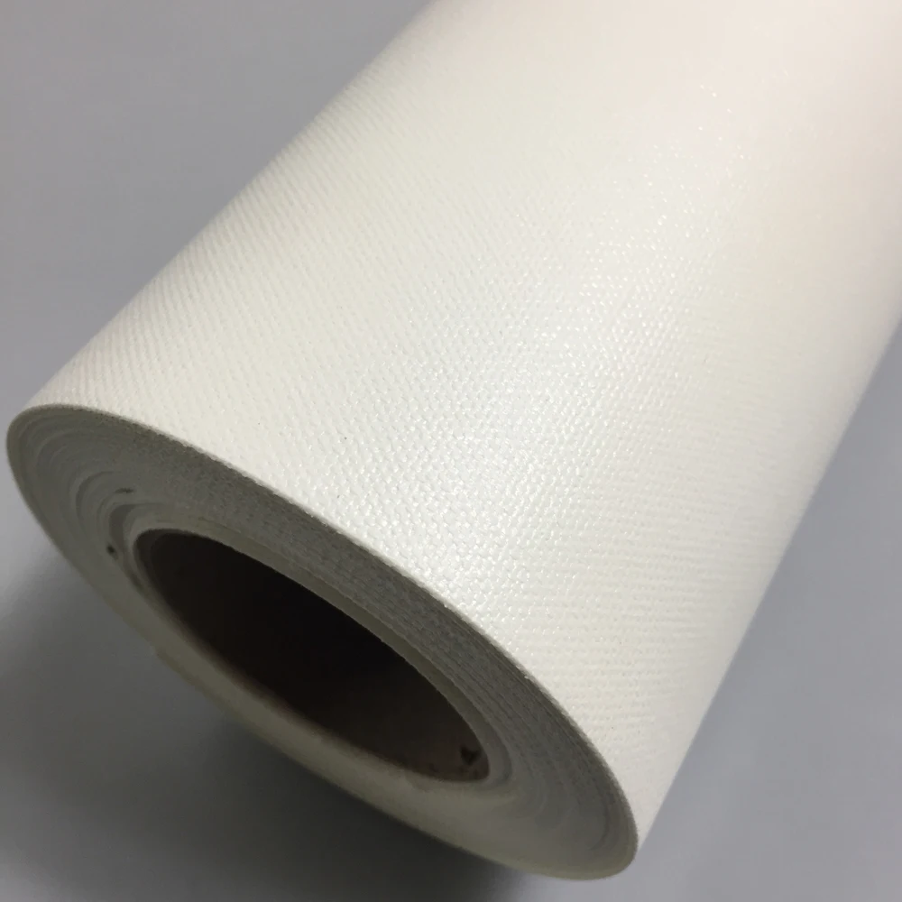 
Printable Blank Cotton Canvas For Plotter, 360gsm Digital Inkjet Printing PolyCotton Canvas Roll 
