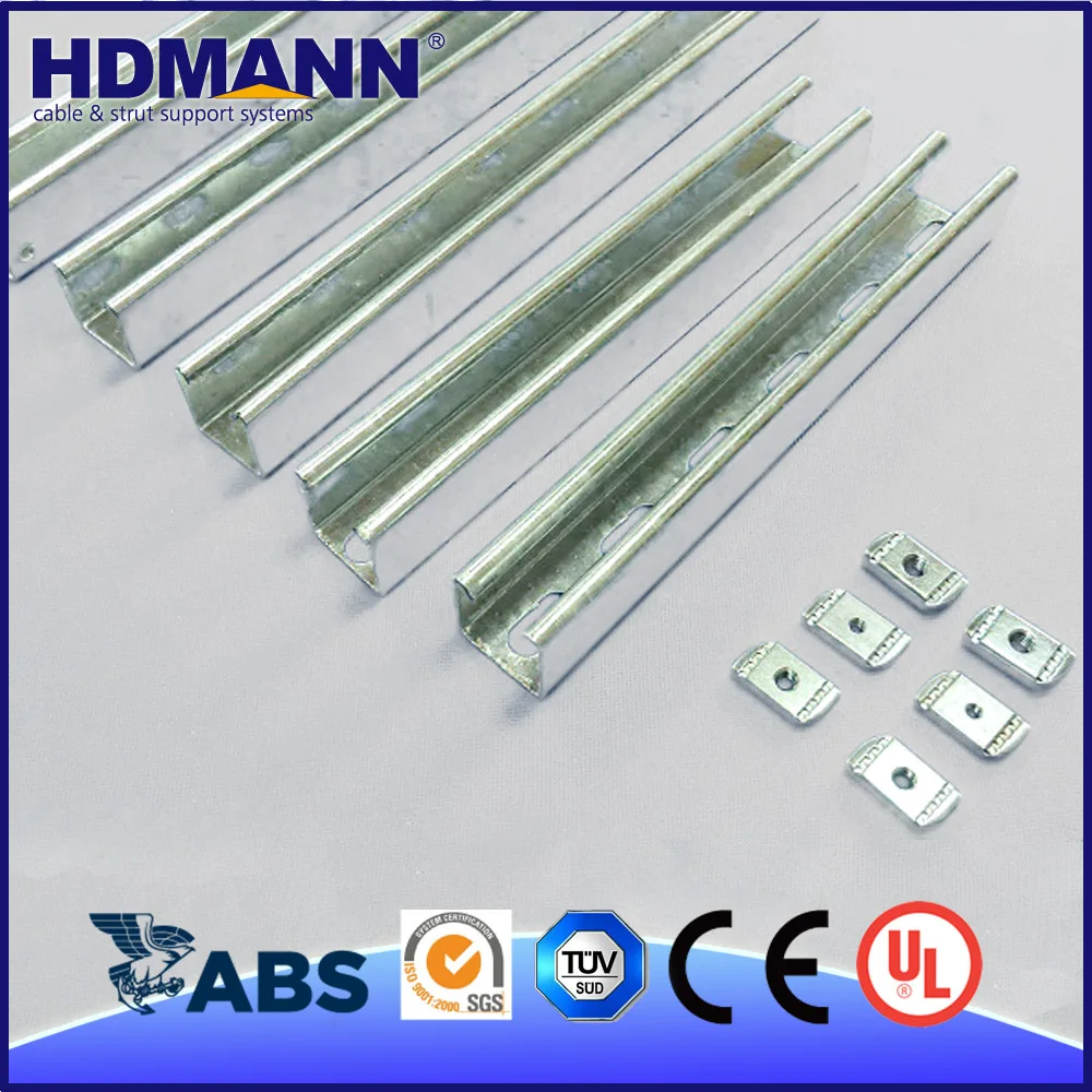HDmann Good Quality Strong Strut C Channel Curved Steel Beams