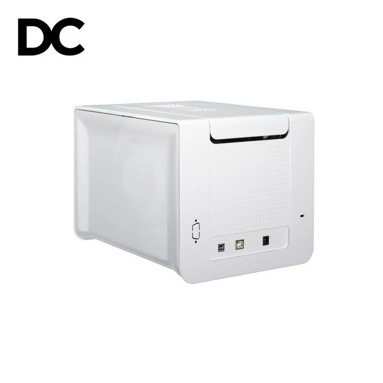 600dpi Evolis Avansia Thermal Re-transfer PVC PET ID Card Printer Hologram Available