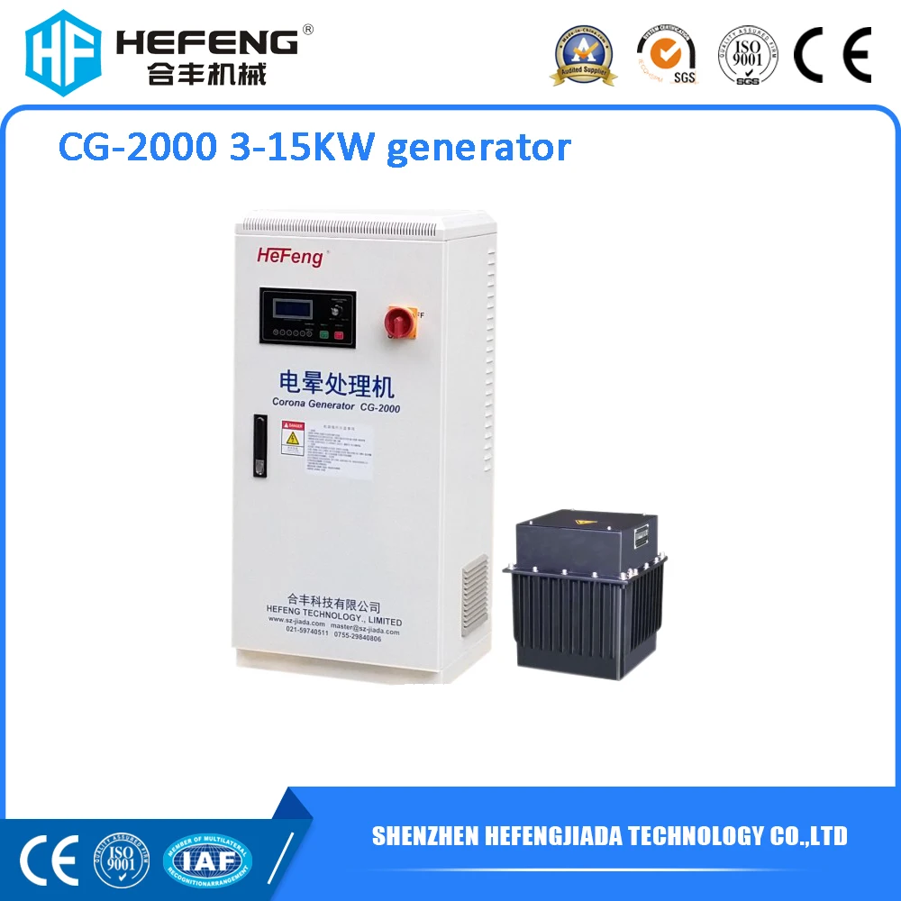 Germany Ceramic electrode corona treater for slitting machine