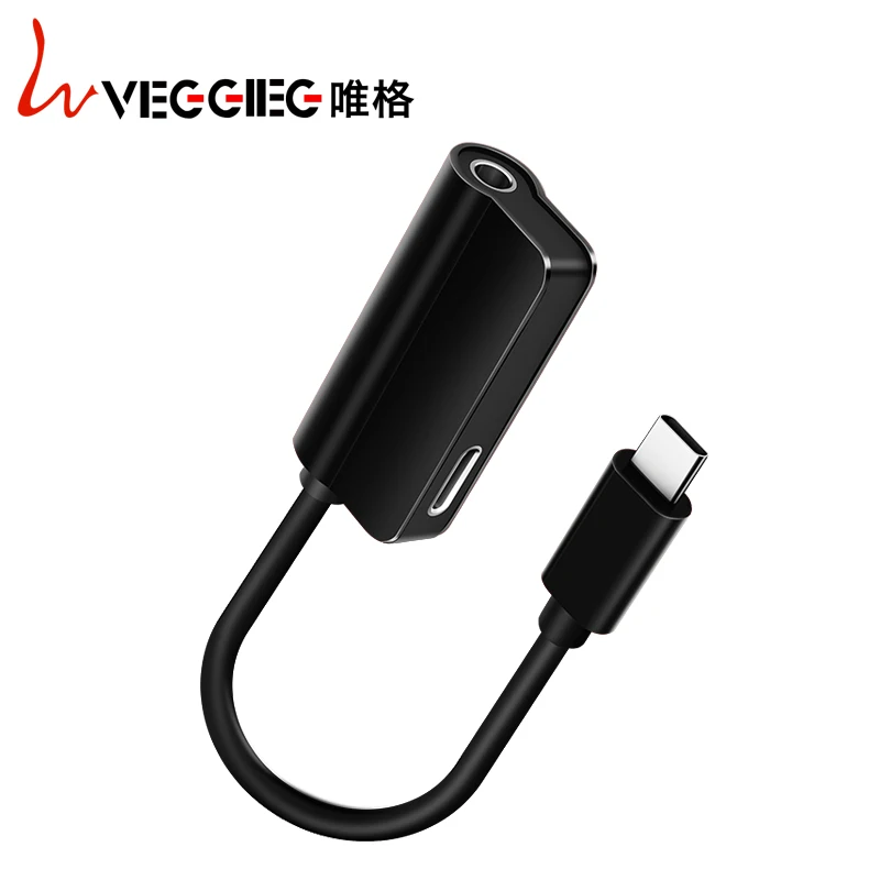 Соединительный шнур USB Type-C для аудиоадаптера 3,5 мм