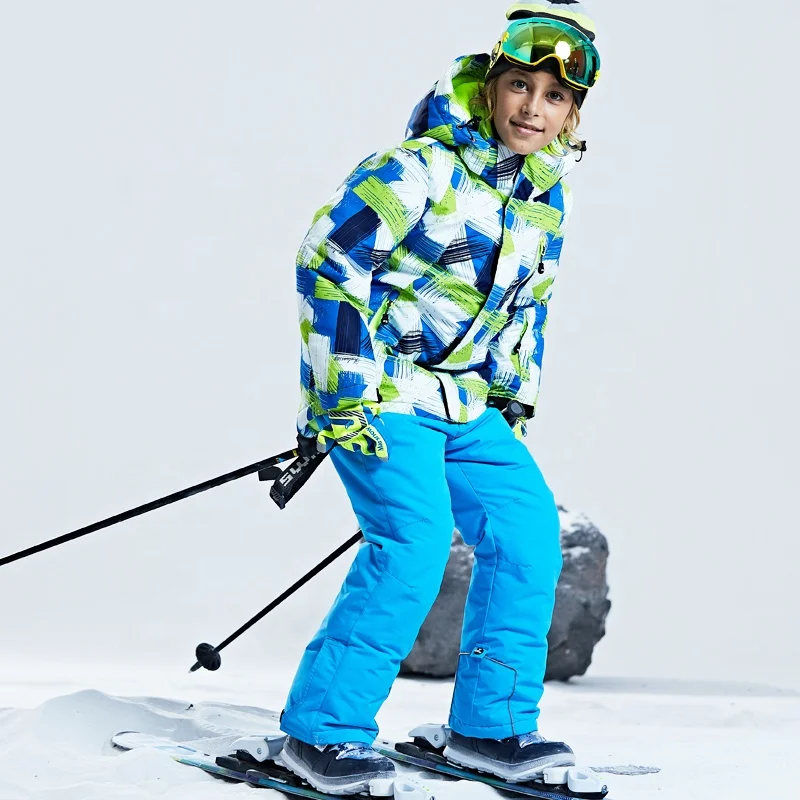 
Wholesale Kids Snow Winter Sports Waterproof Skiing Snowboard Jacket 