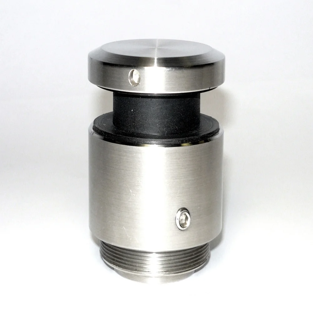 Side wall mounting glass balustrade with stainless steel 304 fittings standoff accessories railings