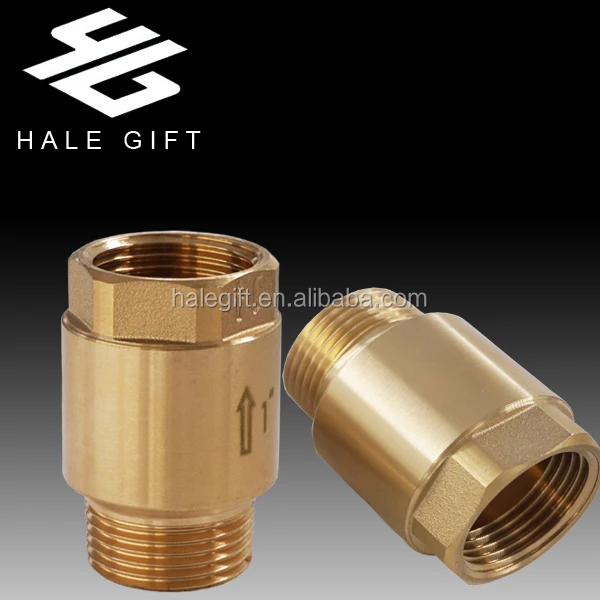Brass Non Return Valves Stop Check Valve Water Meter Check Valve