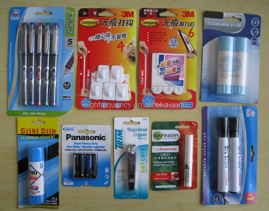 Blister machine for glue stick,blister packing machine