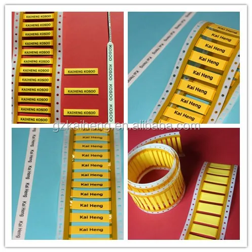 Термоусадочная соотношении 3:1 термоусадочная кабельные маркеры труба