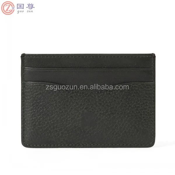Slim Leather Card Hoder /ID and Credit Cardholder /Slim Card Holder men slim card holder