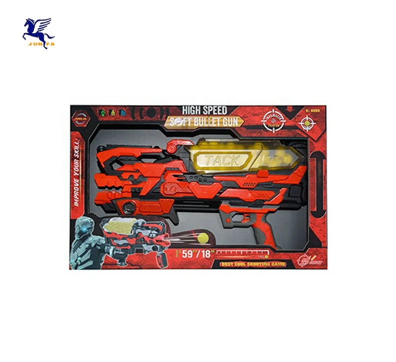 manual soft bullet shooting gun air bbs gun children funny outdoor game