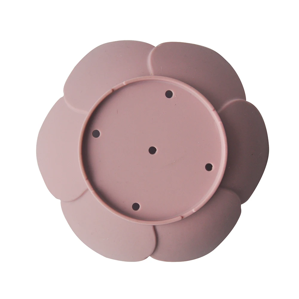 
Beautiful Flower Shape Bathroom Cheap Soap Dish 