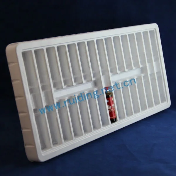 
toy packaging vacuum forming plastic tray 