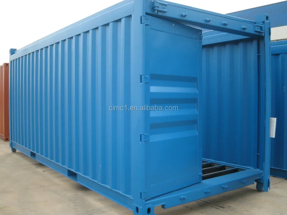 
40ft soft open top container 