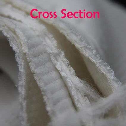 Mattress Fabric And Pillow Fabric - Bamboo Material Made By Knitted Machine