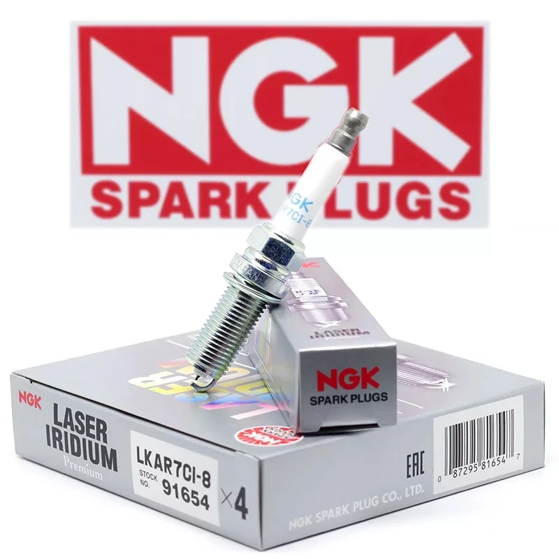 Японская оригинальная Свеча зажигания NGK высокого качества 91654 # LKAR7CI-8 для двигателя BUICK Encore 2013 11 1 4 T LFF/CHEVORLET
