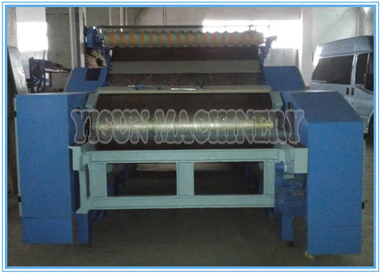 
Opening & Combing Machine for Sheep Wool 