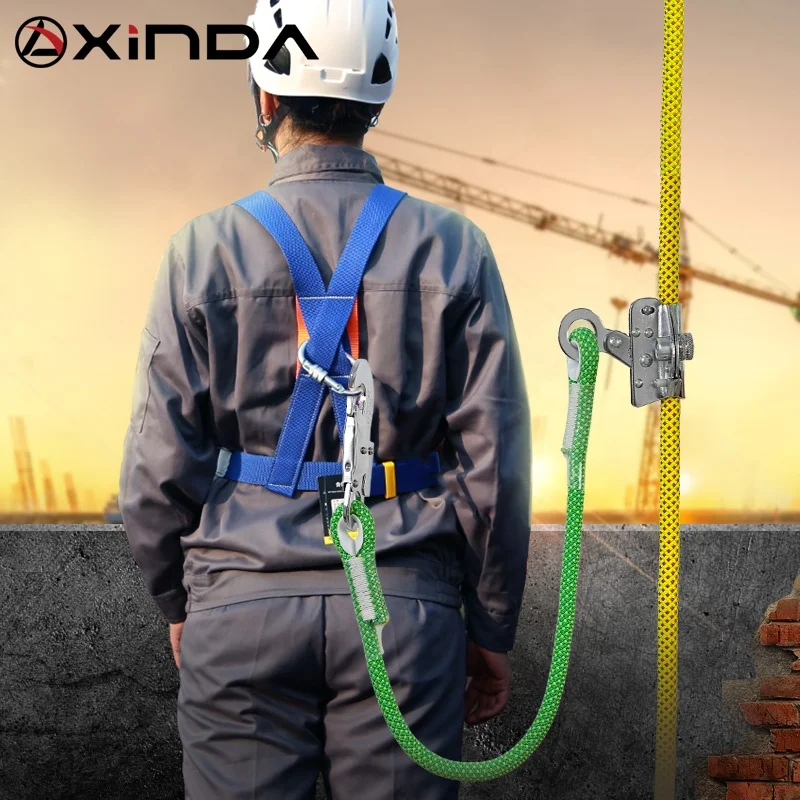 XINDA fall arrest energy absorber lanyard energy absorberwith hook for fall protection