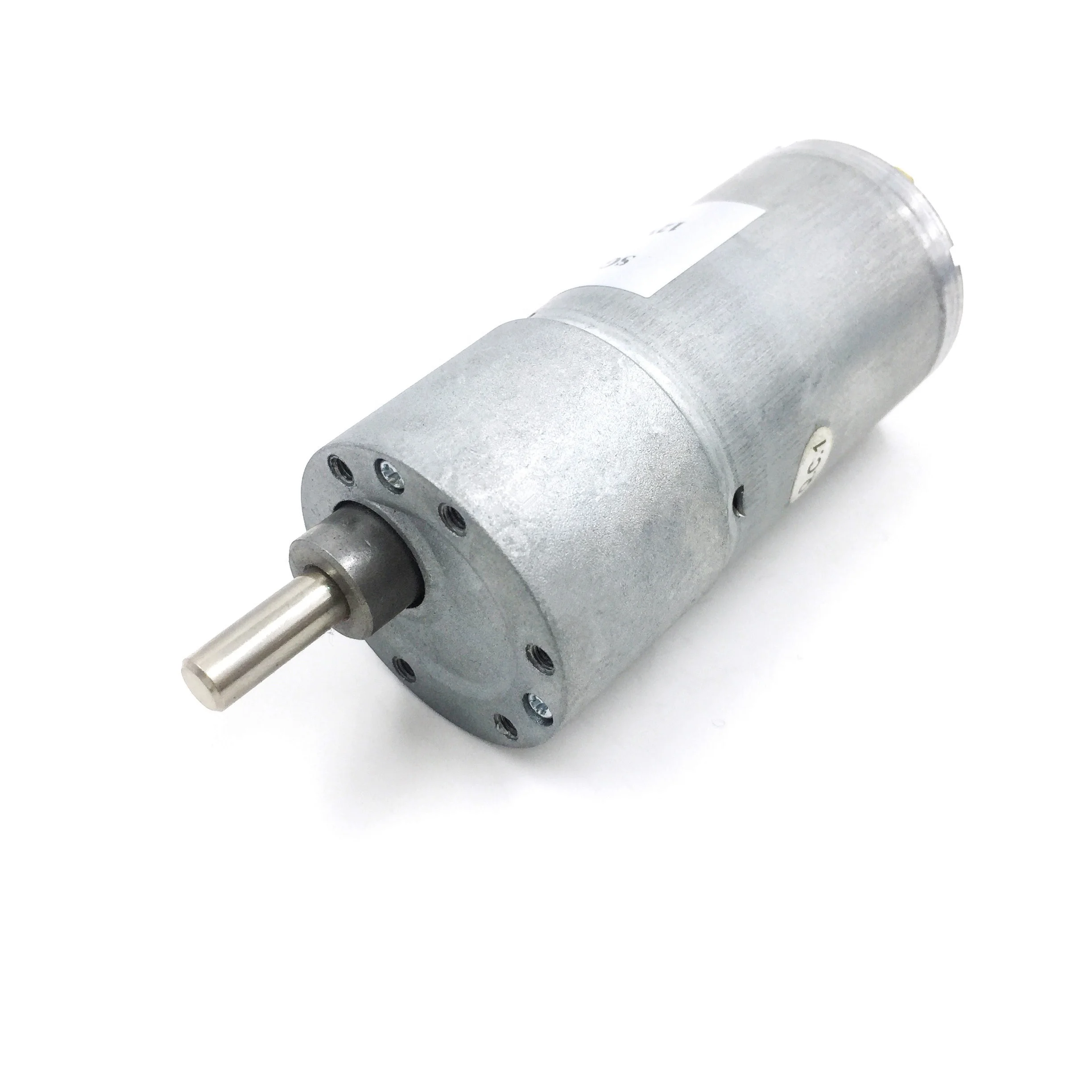 37mm electric brush micro 555 dc geared motor 12 volt 260rpm good price