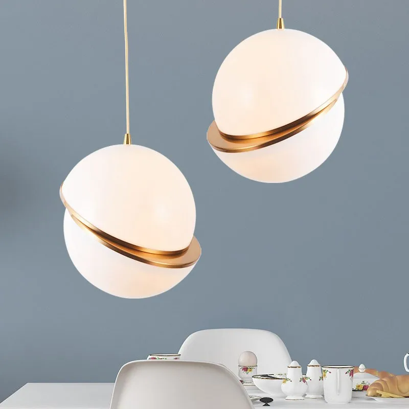 
Modern Simple Single Chandelier Pendant Light For Bedroom 