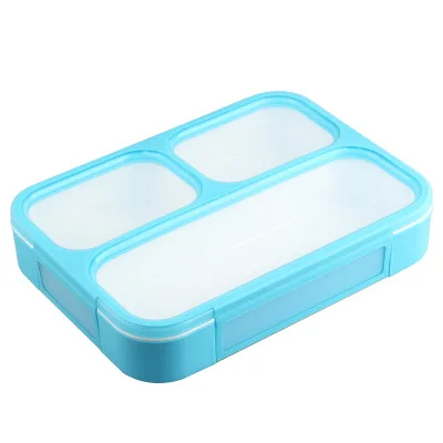 Hot Sale High Quality Bento Lunch Box With Compartment Plastic Lunch Box